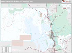 Ogden-Clearfield Metro Area Digital Map Premium Style